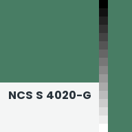 Color chip: NCS S 4020-G