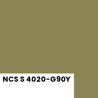 Color chip: NCS S 4020-G90Y