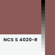 Color chip: NCS S 4020-R