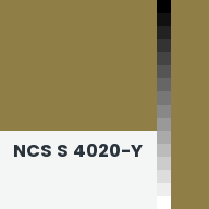Color chip: NCS S 4020-Y