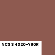 Color chip: NCS S 4020-Y80R