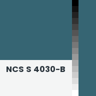 Color chip: NCS S 4030-B
