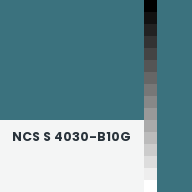 Color chip: NCS S 4030-B10G