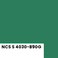 Color chip: NCS S 4030-B90G
