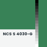 Color chip: NCS S 4030-G