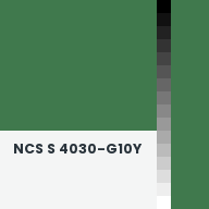 Color chip: NCS S 4030-G10Y