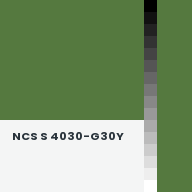 Color chip: NCS S 4030-G30Y