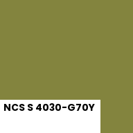 Color chip: NCS S 4030-G70Y