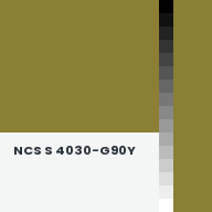 Color chip: NCS S 4030-G90Y
