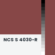 Color chip: NCS S 4030-R