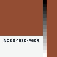 Color chip: NCS S 4030-Y60R