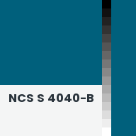 Color chip: NCS S 4040-B