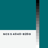 Color chip: NCS S 4040-B20G