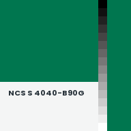 Color chip: NCS S 4040-B90G