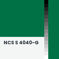 Color chip: NCS S 4040-G