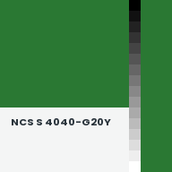 Color chip: NCS S 4040-G20Y