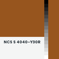 Color chip: NCS S 4040-Y30R