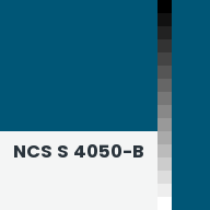 Color chip: NCS S 4050-B