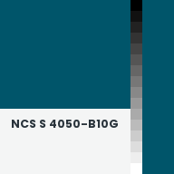 Color chip: NCS S 4050-B10G