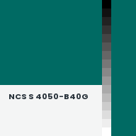 Color chip: NCS S 4050-B40G