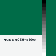 Color chip: NCS S 4050-B90G