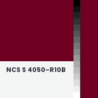 Color chip: NCS S 4050-R10B