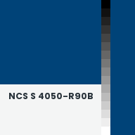 Color chip: NCS S 4050-R90B