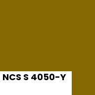 Color chip: NCS S 4050-Y