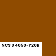 Color chip: NCS S 4050-Y20R