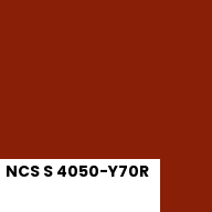 Color chip: NCS S 4050-Y70R