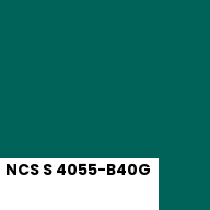 Color chip: NCS S 4055-B40G