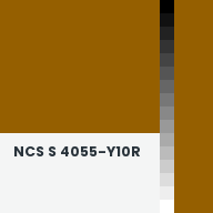 Color chip: NCS S 4055-Y10R