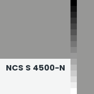 Color chip: NCS S 4500-N