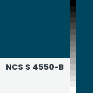 Color chip: NCS S 4550-B