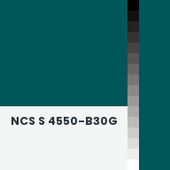 Color chip: NCS S 4550-B30G