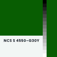 Color chip: NCS S 4550-G30Y