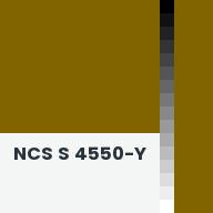 Color chip: NCS S 4550-Y