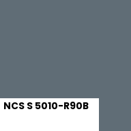 Color chip: NCS S 5010-R90B