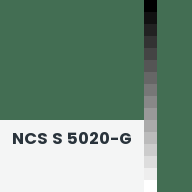 Color chip: NCS S 5020-G