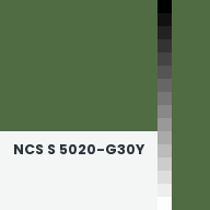 Color chip: NCS S 5020-G30Y
