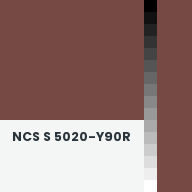 Color chip: NCS S 5020-Y90R