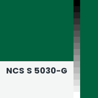 Color chip: NCS S 5030-G