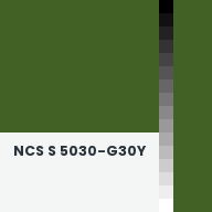 Color chip: NCS S 5030-G30Y