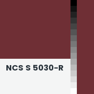 Color chip: NCS S 5030-R