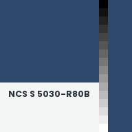 Color chip: NCS S 5030-R80B