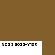 Color chip: NCS S 5030-Y10R