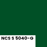 Color chip: NCS S 5040-G