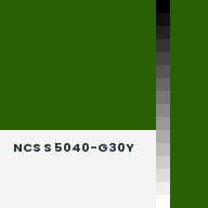 Color chip: NCS S 5040-G30Y