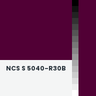 Color chip: NCS S 5040-R30B