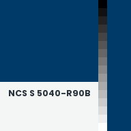 Color chip: NCS S 5040-R90B